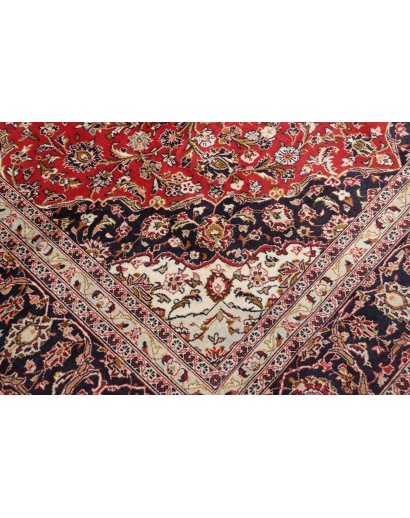 Tappeto Ardakan Persia marrone bianco 255x364