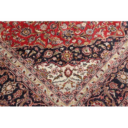 Tappeto Ardakan Persia marrone bianco 255x364