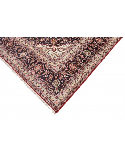 Tappeto Ardakan Persia marrone bianco 255x364