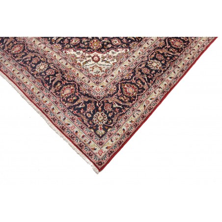 Tappeto Ardakan Persia marrone bianco 255x364