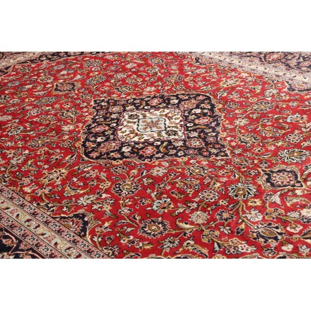 Tappeto Ardakan Persia marrone bianco 255x364