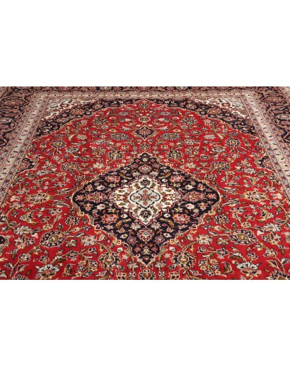 Tappeto Ardakan Persia marrone bianco 255x364
