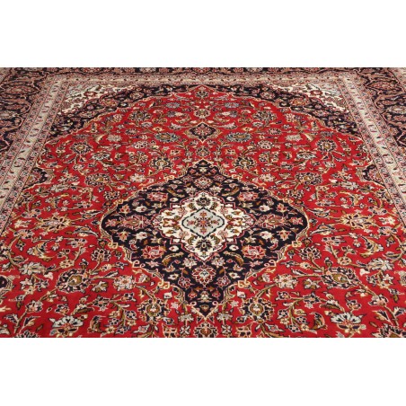 Tappeto Ardakan Persia marrone bianco 255x364
