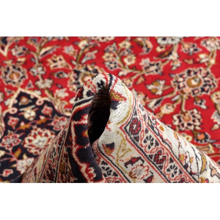 Tappeto Ardakan Persia marrone bianco 255x364