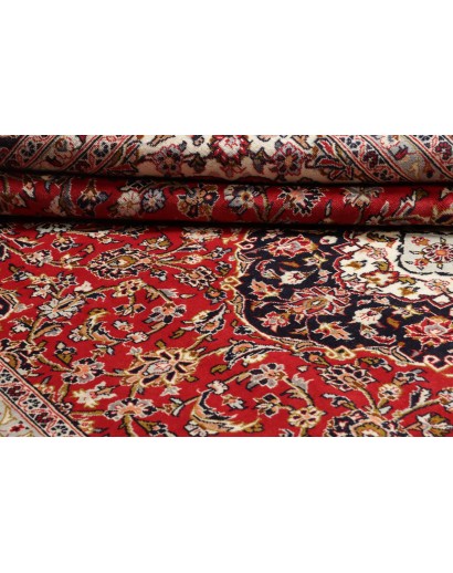 Tappeto Ardakan Persia marrone bianco 255x364