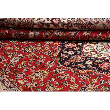 Tappeto Ardakan Persia marrone bianco 255x364