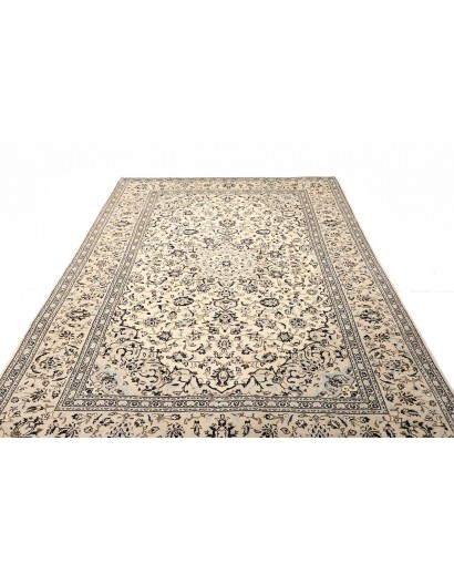 Tappeto Kashan Persia bianco 200x320