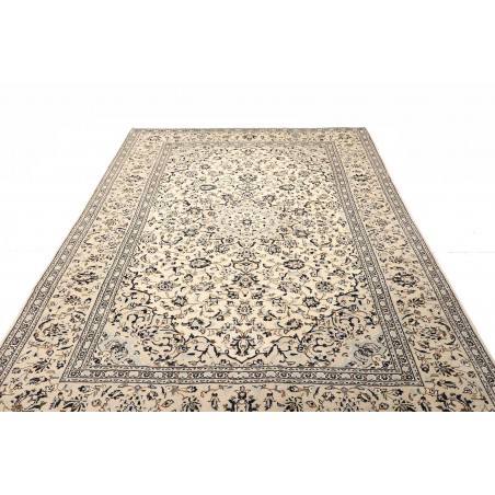 Tappeto Kashan Persia bianco 200x320