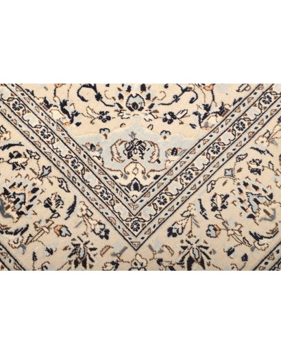 Tappeto Kashan Persia bianco 200x320