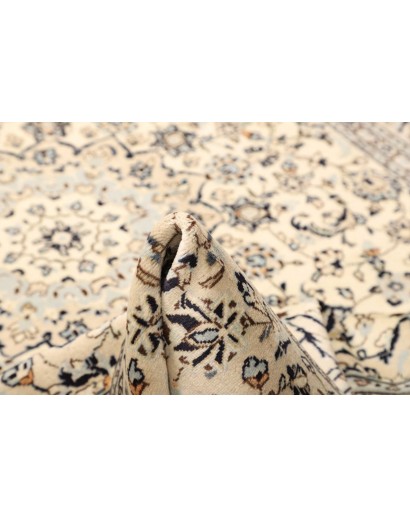 Tappeto Kashan Persia bianco 200x320