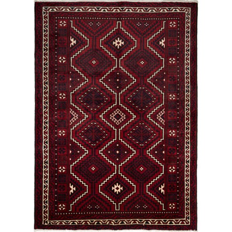 Tappeto Lori Persia blu giallo 222x302