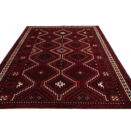 Tappeto Lori Persia blu giallo 222x302