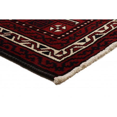 Tappeto Lori Persia blu giallo 222x302