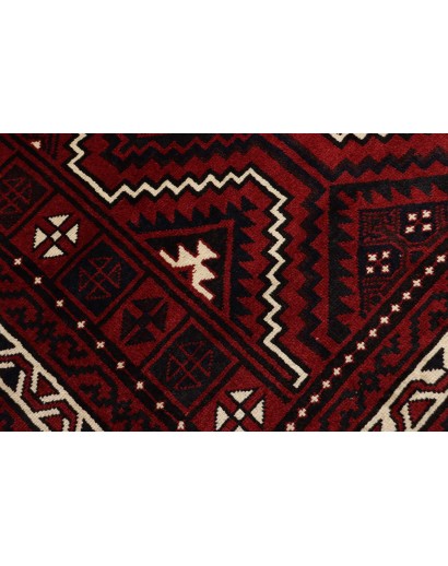 Tappeto Lori Persia blu giallo 222x302