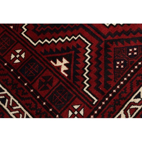 Tappeto Lori Persia blu giallo 222x302