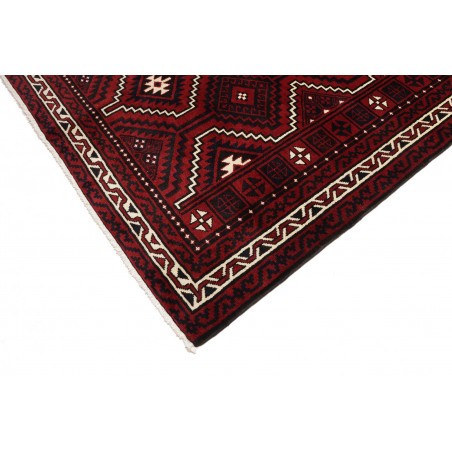 Tappeto Lori Persia blu giallo 222x302