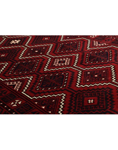 Tappeto Lori Persia blu giallo 222x302