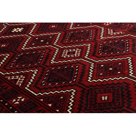 Tappeto Lori Persia blu giallo 222x302