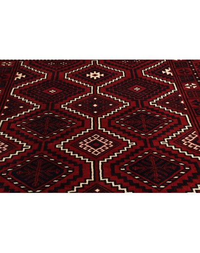 Tappeto Lori Persia blu giallo 222x302