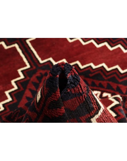 Tappeto Lori Persia blu giallo 222x302