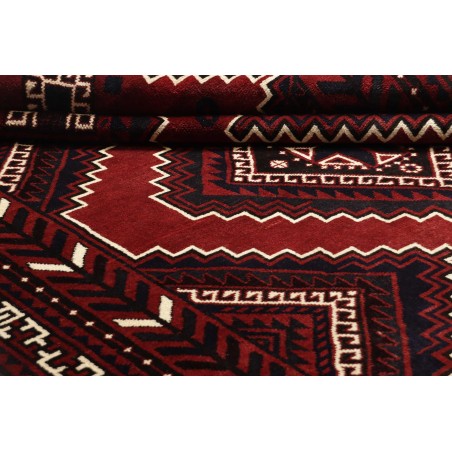 Tappeto Lori Persia blu giallo 222x302