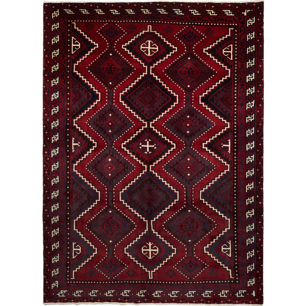 Tappeto Lori Persia blu giallo 223x300