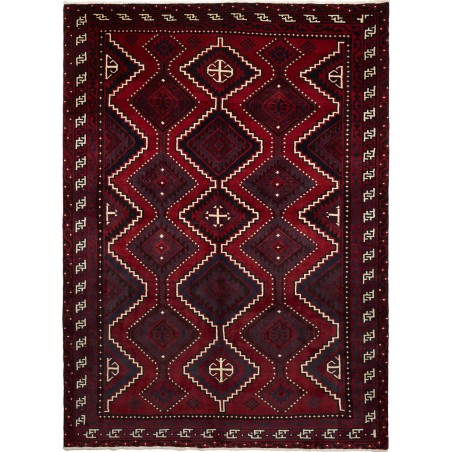 Tappeto Lori Persia blu giallo 223x300