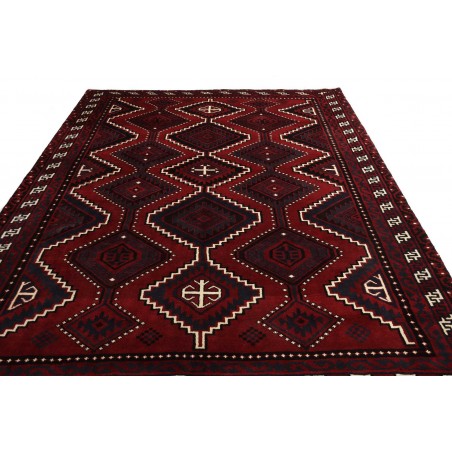 Tappeto Lori Persia blu giallo 223x300