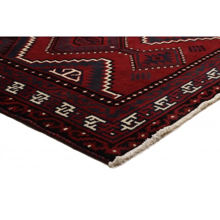 Tappeto Lori Persia blu giallo 223x300