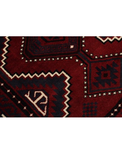 Tappeto Lori Persia blu giallo 223x300