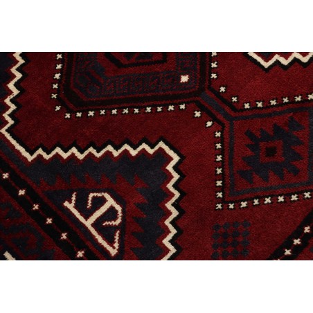 Tappeto Lori Persia blu giallo 223x300