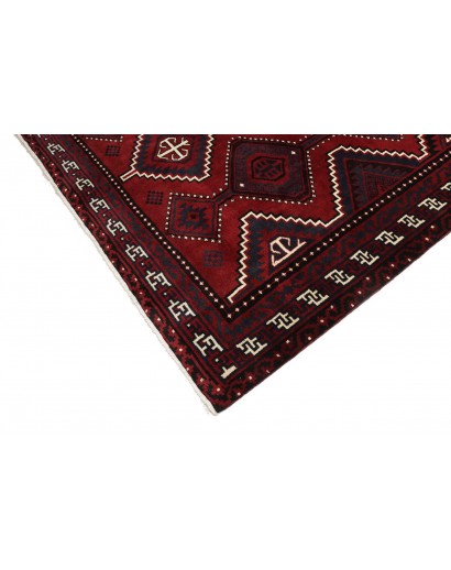 Tappeto Lori Persia blu giallo 223x300