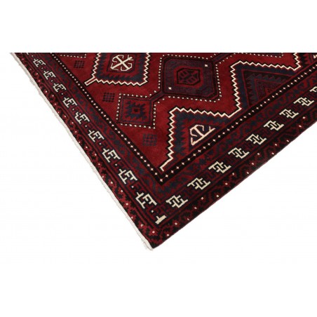 Tappeto Lori Persia blu giallo 223x300