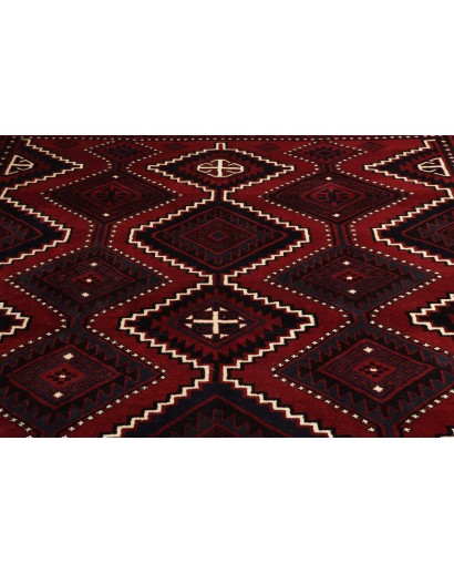 Tappeto Lori Persia blu giallo 223x300