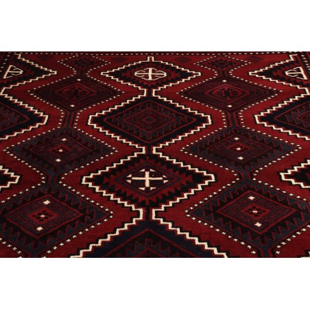 Tappeto Lori Persia blu giallo 223x300