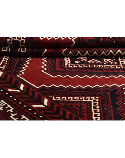 Tappeto Lori Persia blu giallo 223x300