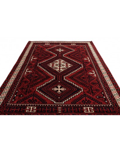 Tappeto Lori Persia blu giallo 201x307