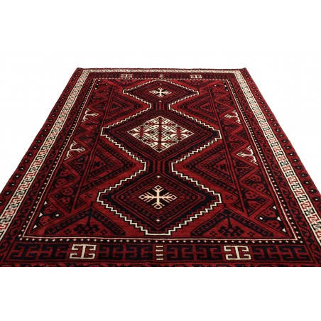 Tappeto Lori Persia blu giallo 201x307