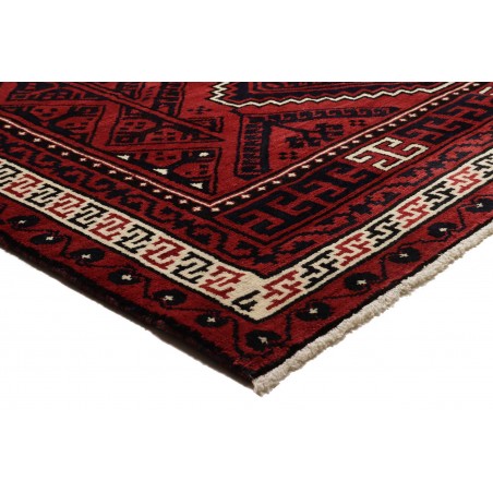 Tappeto Lori Persia blu giallo 201x307