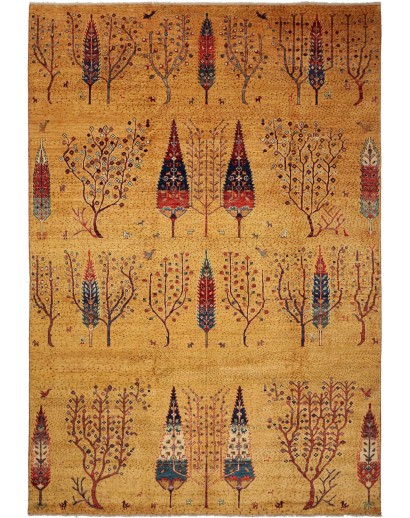 Tappeto Fun Collection Pakistan arancione 198x290