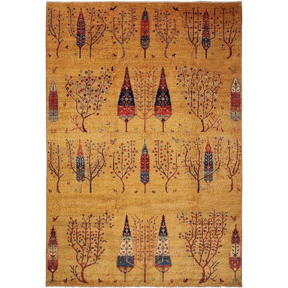 Tappeto Fun Collection Pakistan arancione 198x290 Tappeto Fun Collection Pakistan arancione 198x290
