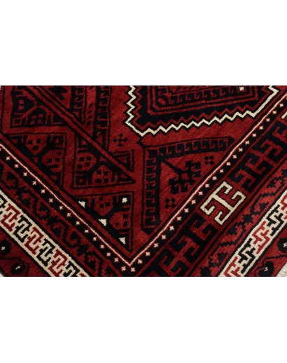 Tappeto Lori Persia blu giallo 201x307