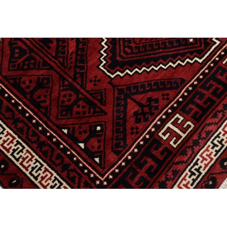 Tappeto Lori Persia blu giallo 201x307