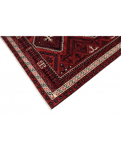 Tappeto Lori Persia blu giallo 201x307