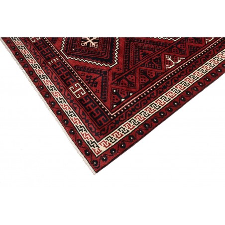 Tappeto Lori Persia blu giallo 201x307