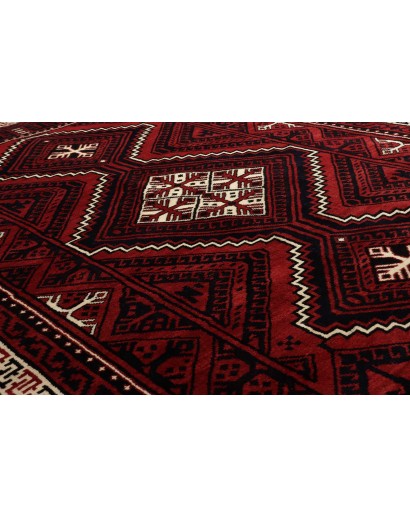 Tappeto Lori Persia blu giallo 201x307