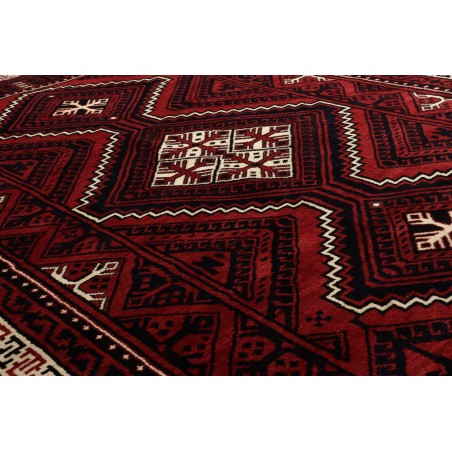 Tappeto Lori Persia blu giallo 201x307