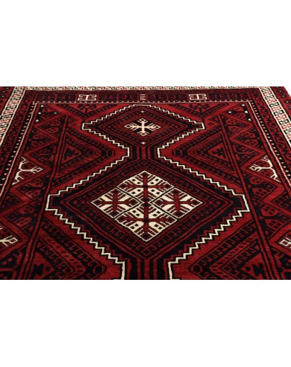 Tappeto Lori Persia blu giallo 201x307