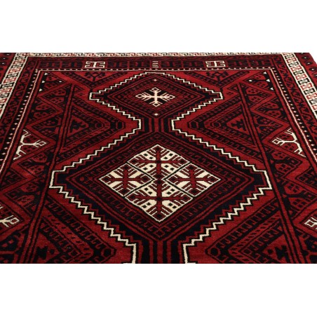 Tappeto Lori Persia blu giallo 201x307