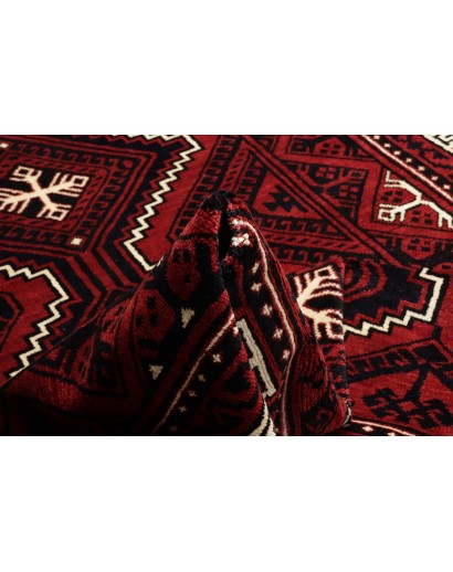 Tappeto Lori Persia blu giallo 201x307